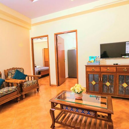 'Golden Sea Shell' 1 Bhk Beach Apartment Benaulim Esterno foto