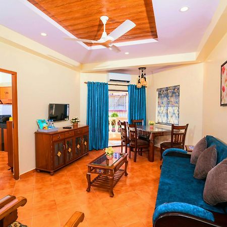 'Golden Sea Shell' 1 Bhk Beach Apartment Benaulim Esterno foto