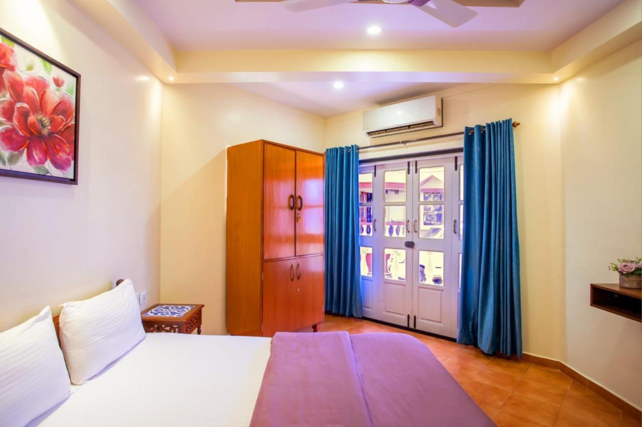 'Golden Sea Shell' 1 Bhk Beach Apartment Benaulim Esterno foto