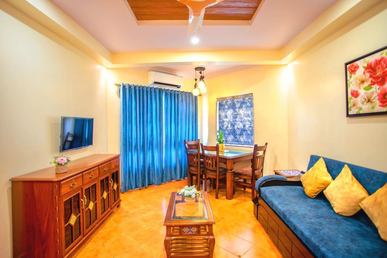 'Golden Sea Shell' 1 Bhk Beach Apartment Benaulim Esterno foto