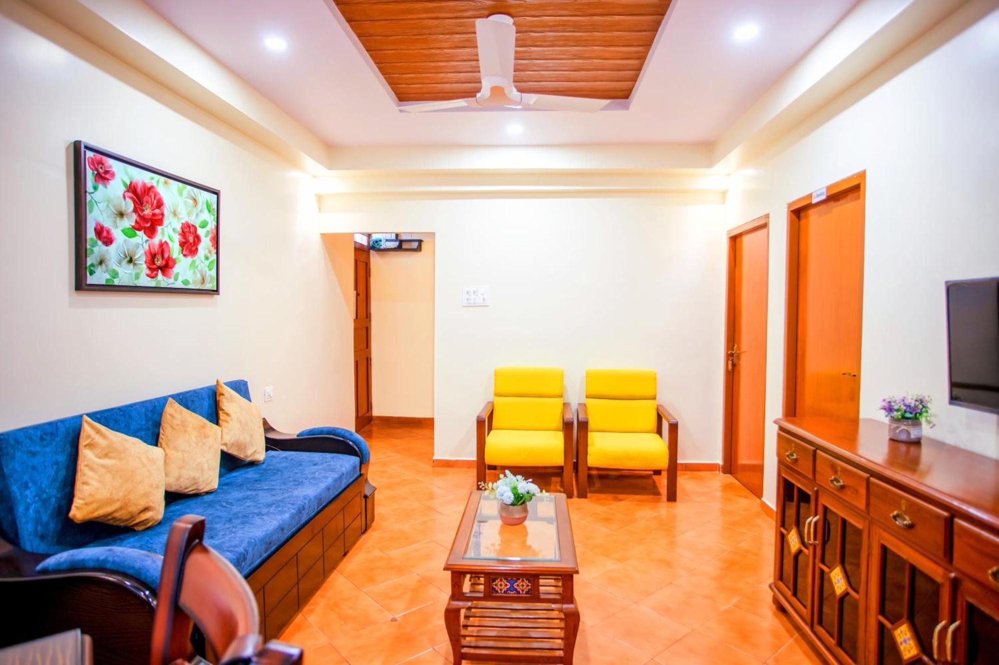 'Golden Sea Shell' 1 Bhk Beach Apartment Benaulim Esterno foto