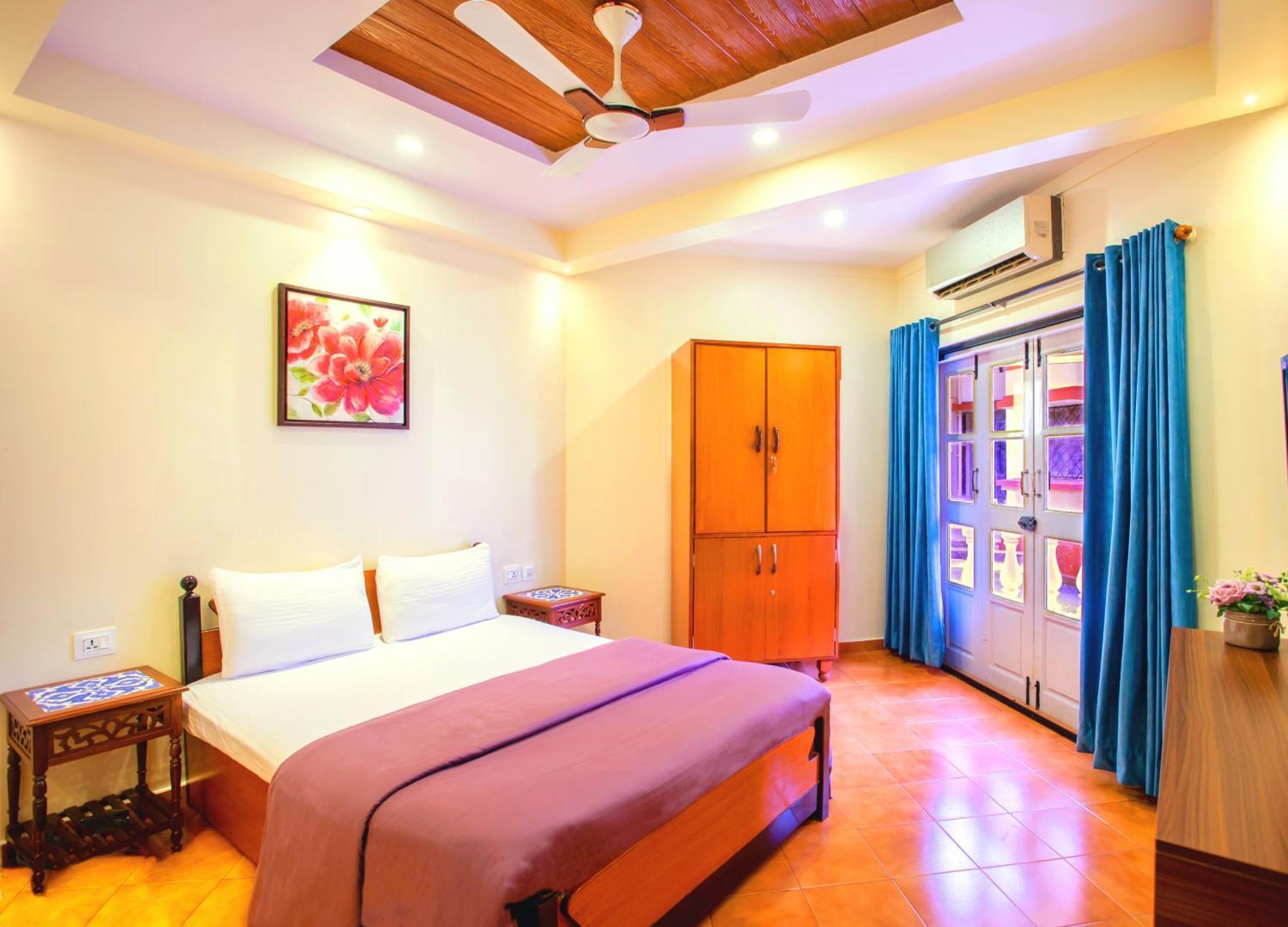 'Golden Sea Shell' 1 Bhk Beach Apartment Benaulim Esterno foto