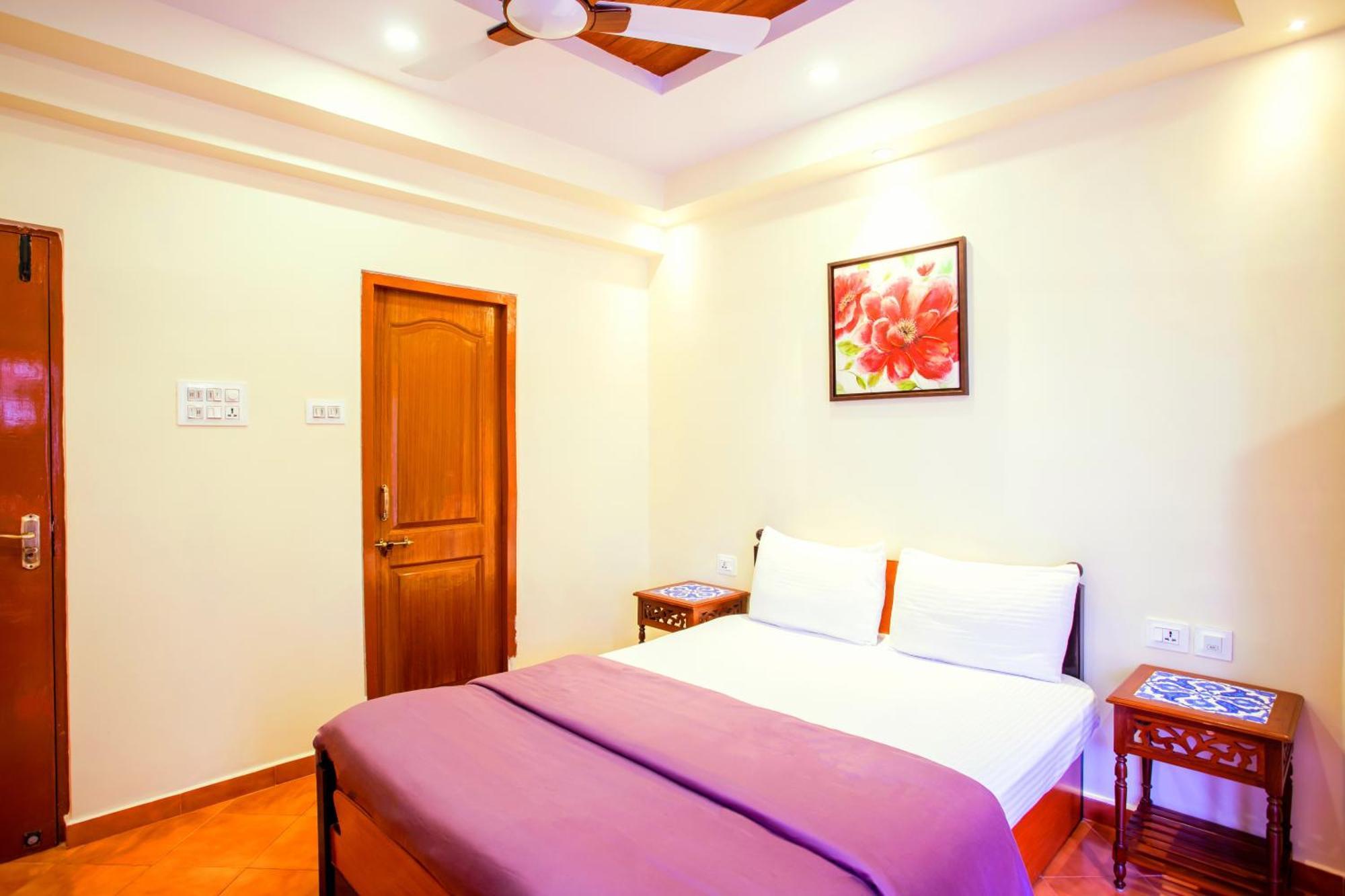 'Golden Sea Shell' 1 Bhk Beach Apartment Benaulim Esterno foto