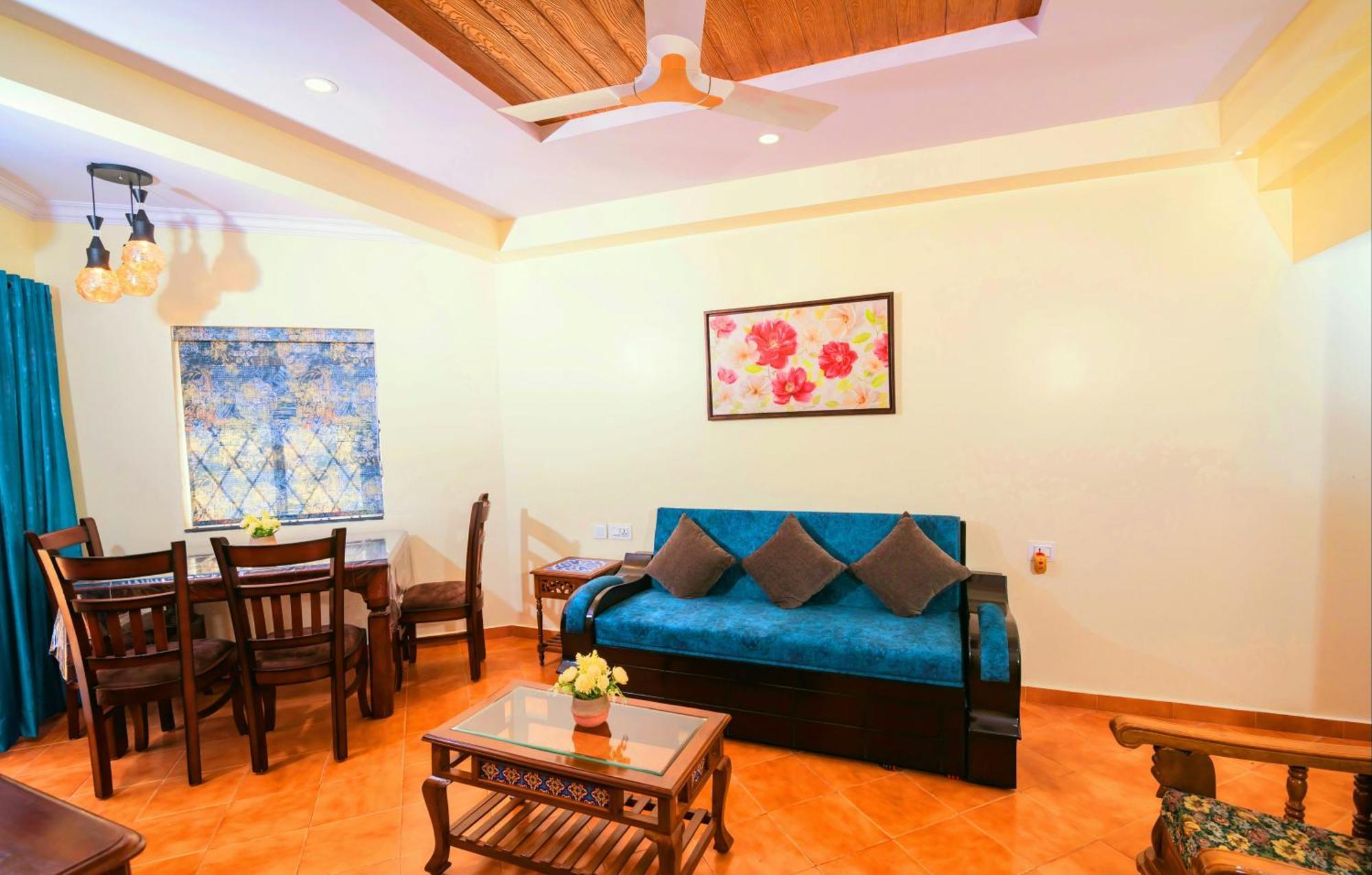 'Golden Sea Shell' 1 Bhk Beach Apartment Benaulim Esterno foto