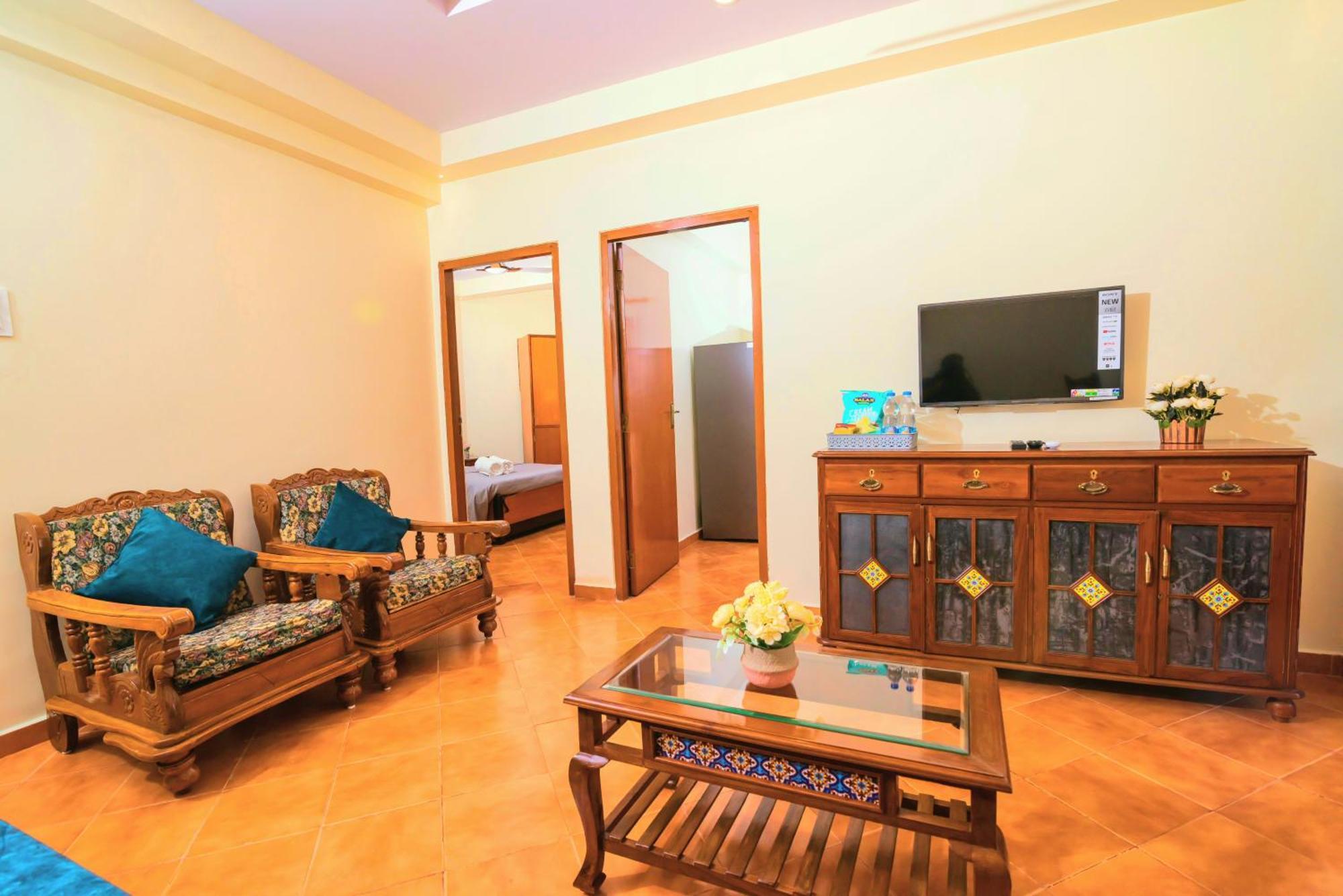 'Golden Sea Shell' 1 Bhk Beach Apartment Benaulim Esterno foto